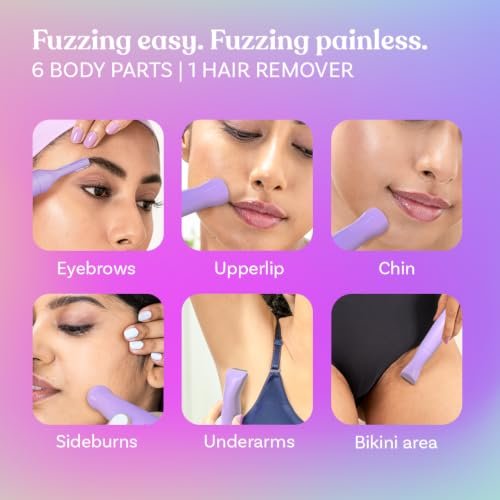 Bombae 6-in-1 Sensitive Trimmer for Women | Facial Hair Removal Machine | Bikini Trimmer for Woman | Private Part | Face, Eyebrow & Underarm | 90 Min Runtime, C Type Charging, Waterproof, Painless - Image 3
