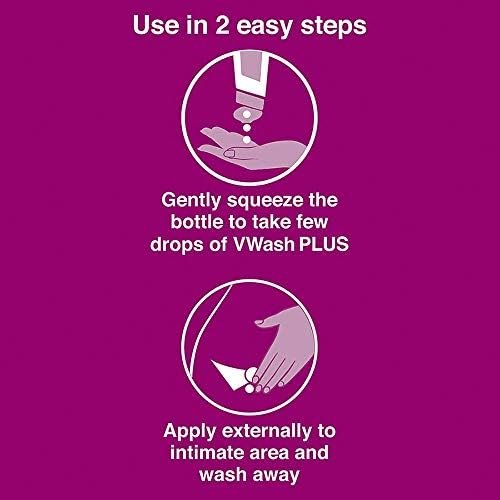 VWash Plus Expert Intimate Hygiene|| With Tea Tree Oil|| Liquid Wash Prevents Dryness|| Itchiness And Irritation|| Balances PH|| Paraben Free|| 200 ml - Image 3