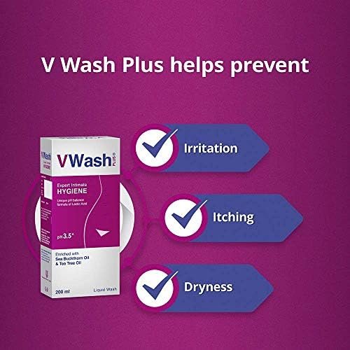 VWash Plus Expert Intimate Hygiene|| With Tea Tree Oil|| Liquid Wash Prevents Dryness|| Itchiness And Irritation|| Balances PH|| Paraben Free|| 200 ml - Image 4