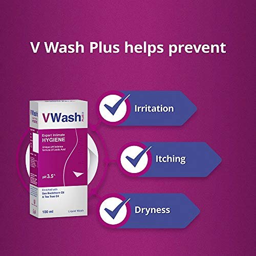 VWash Plus Expert Intimate Hygiene|| 350 ml - Image 3