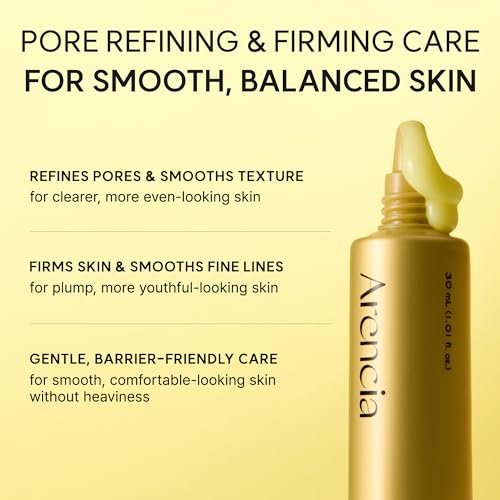 Arencia Retinal Booster Shot, 2% Retinal & Caffeine Serum for Pore Tightening & Firming - Image 4