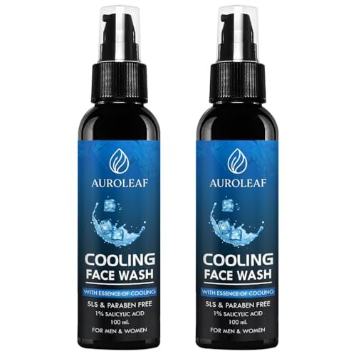 auro leaf Refreshing Daily Cleanser for Fresh & Clean Skin Osam cool face wash pack of 3 300ml - Image 2