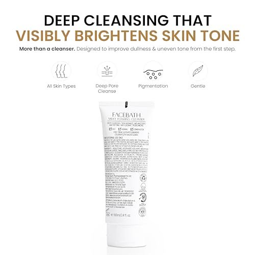 Personal Touch Face Wash for Women & Men | Deep Cleansing Face Cleanser with Niacinamide, Salicylic Acid & Tea Tree | Radiance, Pigmentation Care | Age-Defying, Anti-Oxidant, Rebalancing | 50 ml - Image 2