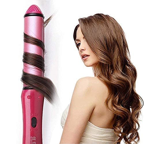 2 in 1 Hair Straightener and Curler | hair straightening machine, Beauty Set of Professional Hair Straightener and Hair Curler with Ceramic Plate For Women - Image 4