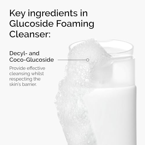 The Ordinary Glucoside Foaming Cleanser, Gentle Foaming Face Wash for All Skin Types Including Sensitive Skin, 150ml - Image 2