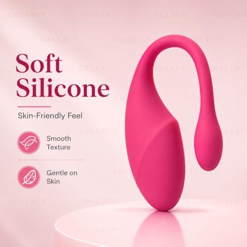 Rechargeable Wireless Personal Care Massager Device, Multi-Mode Vibration, Soft Silicone Finish, Compact Portable Design, USB Rechargeable, Rosie - Image 2