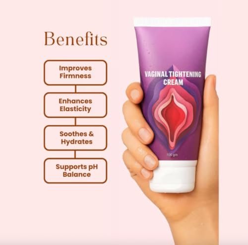 Vagin tighteening Cream Women's Intimate Care Cream 100g | Gentle Moisturizing Cream for External Intimate Areas | Nourishing & Hydrating Formula | Daily Personal Skin Care for Soft, Smooth & Comfortable Skin - Image 2