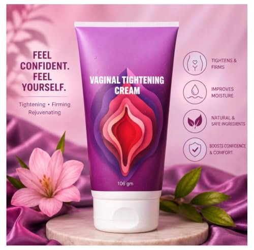 Vagin tighteening Cream Women's Intimate Care Cream 100g | Gentle Moisturizing Cream for External Intimate Areas | Nourishing & Hydrating Formula | Daily Personal Skin Care for Soft, Smooth & Comfortable Skin - Image 3