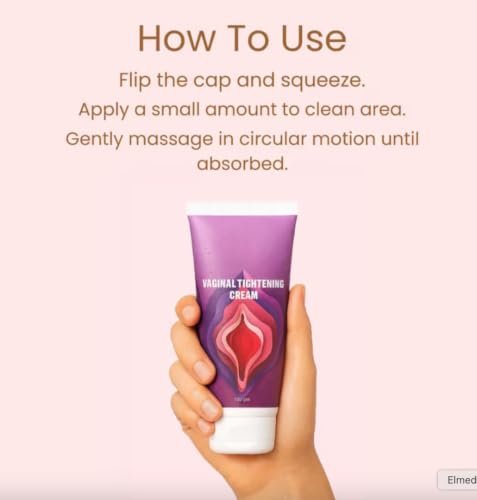 Vagin tighteening Cream Women's Intimate Care Cream 100g | Gentle Moisturizing Cream for External Intimate Areas | Nourishing & Hydrating Formula | Daily Personal Skin Care for Soft, Smooth & Comfortable Skin - Image 4