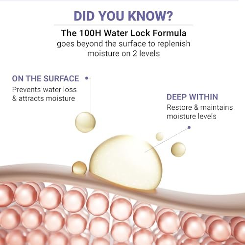SEREKO Hydra Creme Ceramide Moisturizer Cream for Face — Skin Barrier Repair & Long-Lasting Hydration up to 100 hrs | Peptide + Ceramide Gel Formula | Lightweight | All Skin Types | 50 ml - Image 3