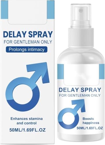 Delay For Men Care Desensibilizante Spray 60ml | Men's Personal Care Spray | Quick-Drying External Use Formula | Discreet Travel-Friendly Grooming Spray