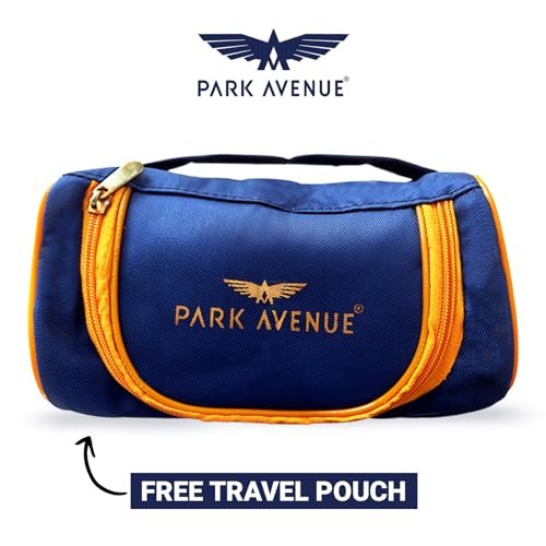 Park Avenue Good Morning Grooming Collection 7 in-1 Combo Grooming Kit for Men | Gift Set for Men | Father’s Day Gift for Dad | Shaving Kit for Men | Shaving Foam | After Shave | Gift Hamper for Men, Husband, Boyfriend | Free Travel Pouch Inside - Image 2