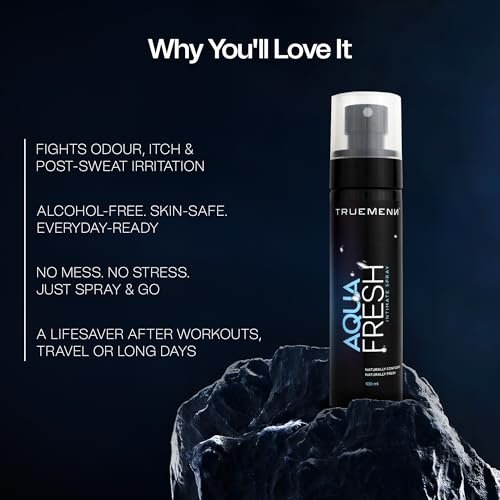 Aqua Fresh Intimate Spray for Men 100ml – pH Balanced, Anti-Bacterial, Anti-Itch, Anti-Odour | with Aloe Vera & Tea Tree | Dermatologically Tested - Image 3