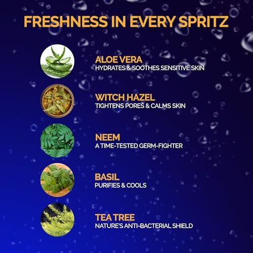 Aqua Fresh Intimate Spray for Men 100ml – pH Balanced, Anti-Bacterial, Anti-Itch, Anti-Odour | with Aloe Vera & Tea Tree | Dermatologically Tested - Image 4