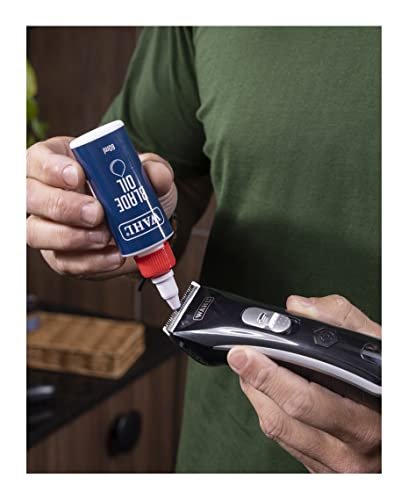 Wahl Lithium Pro Plus Cord/Cordless Hair Clipper for Men, Powerful & quiet 6,000 RPM Motor, 3.5 hours run time, Smart LED display, Convenient for Home Haircutting, 3023138 - Image 3