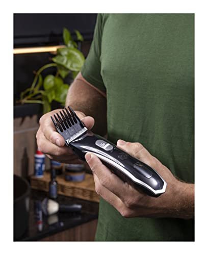 Wahl Lithium Pro Plus Cord/Cordless Hair Clipper for Men, Powerful & quiet 6,000 RPM Motor, 3.5 hours run time, Smart LED display, Convenient for Home Haircutting, 3023138 - Image 4