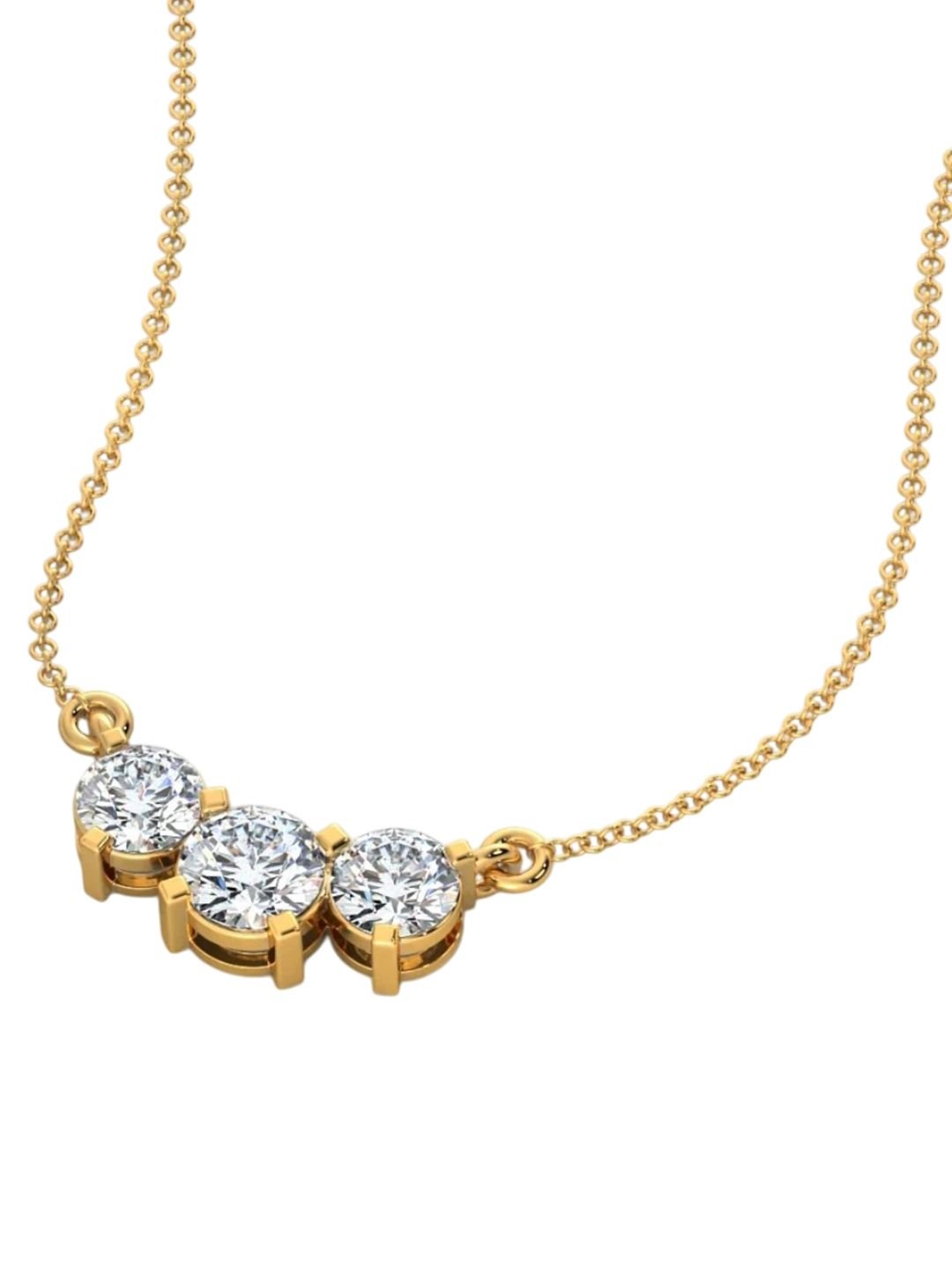 Emori Emori  14KT Gold Stone-Studded Jewellery Set - Image 2