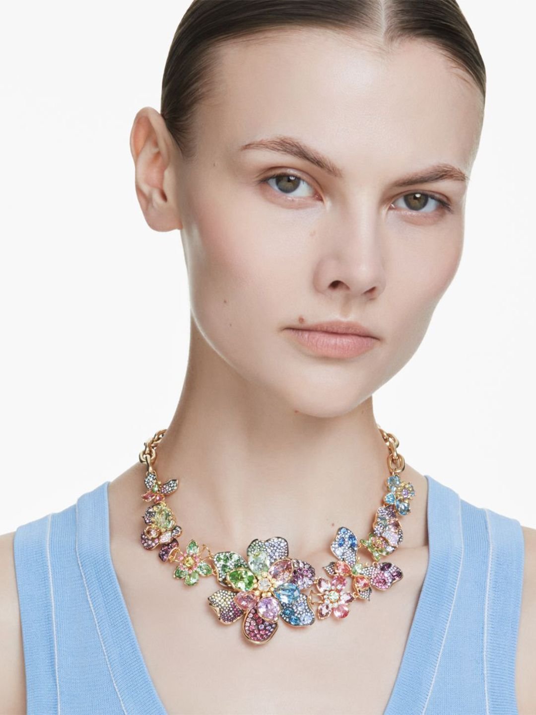 SWAROVSKI Crystal Stone Studded Necklace - Image 4