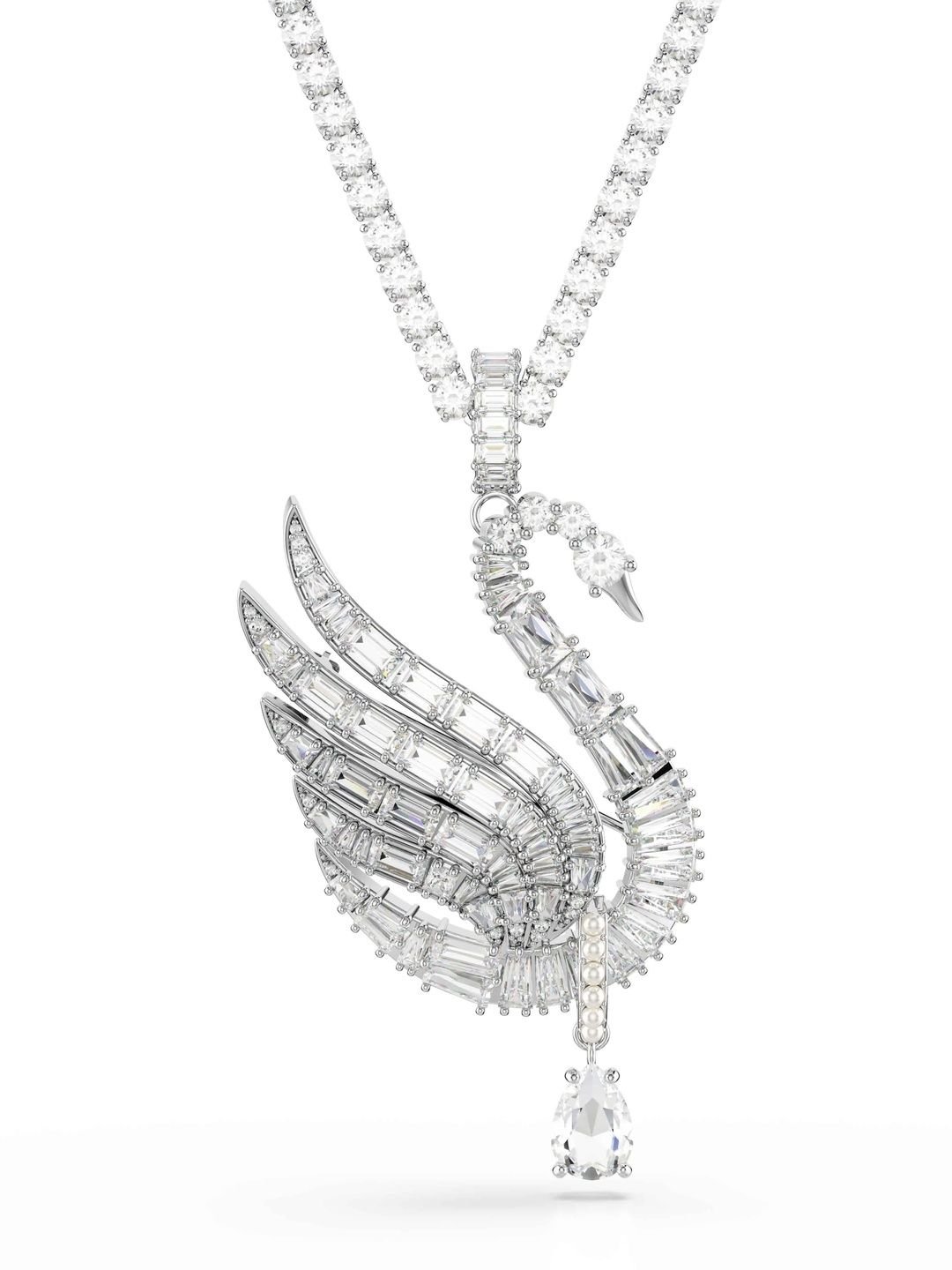 SWAROVSKI Rhodium-Plated Necklace