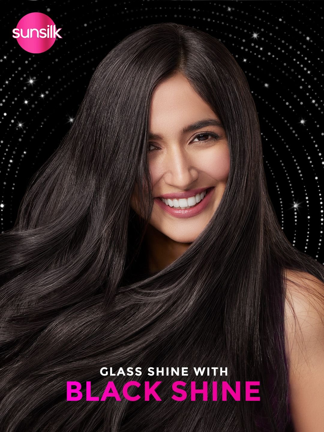 Sunsilk Radiant Black Shine Shampoo - 650 ml - Image 3