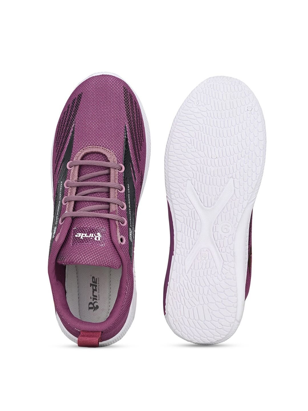 Women Mesh Memory Foam Non-Marking Running Shoes - Image 4