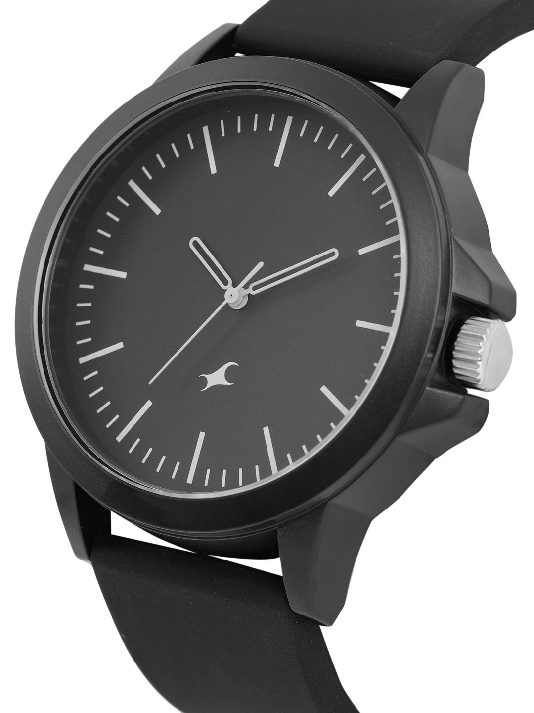 Fastrack Unisex Black Analogue Watch 38024PP25 - Image 2