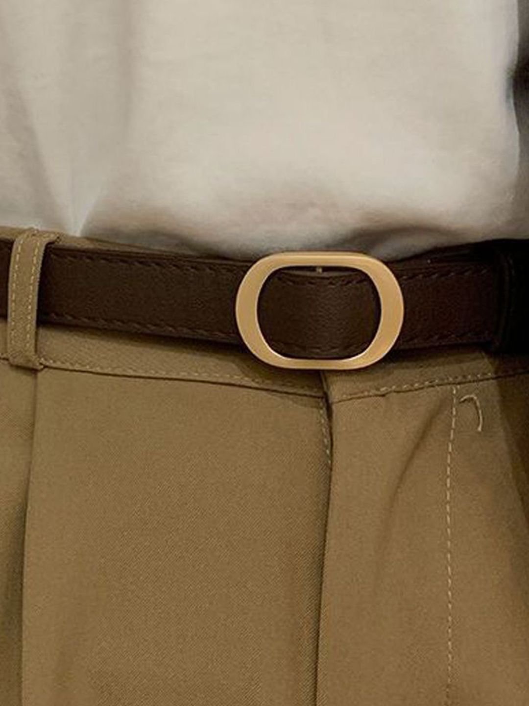 Just Lil Things Women Slider Buckle Belt - Image 2