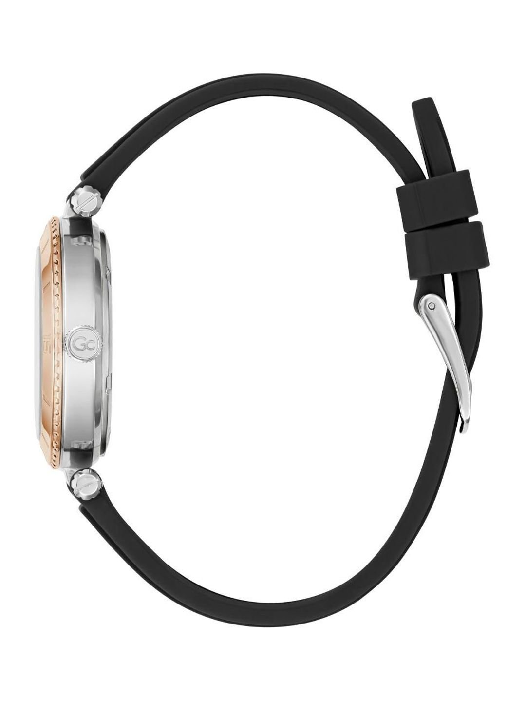 Guess Collection Muse Women Brass Dial & Bracelet Style Straps Analogue Watch - Image 2