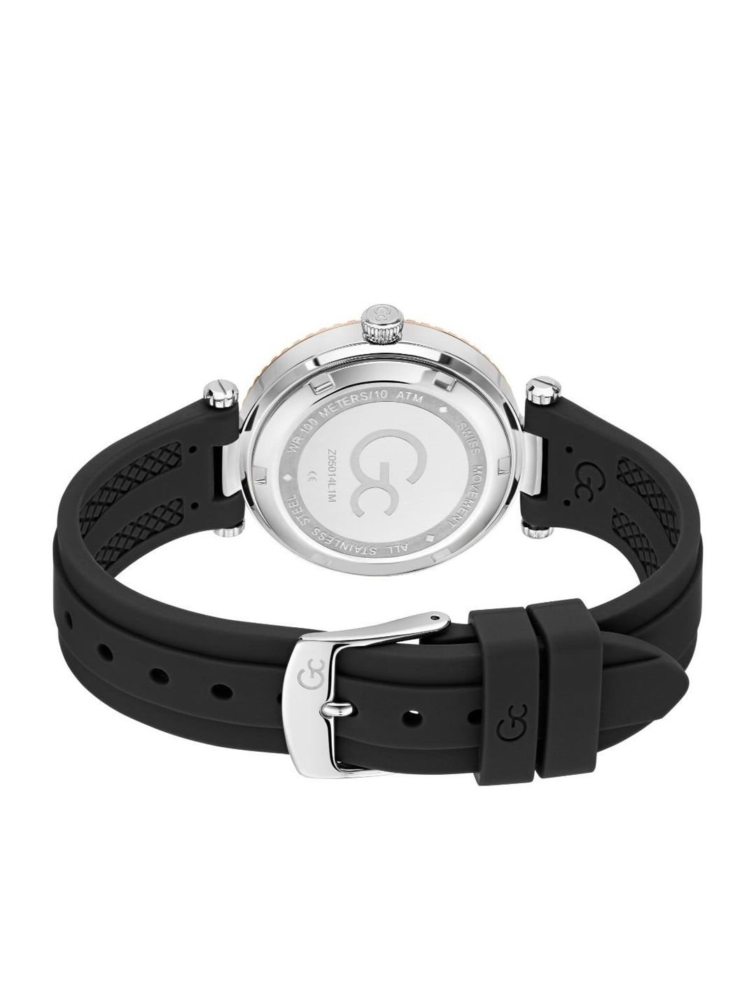 Guess Collection Muse Women Brass Dial & Bracelet Style Straps Analogue Watch - Image 3