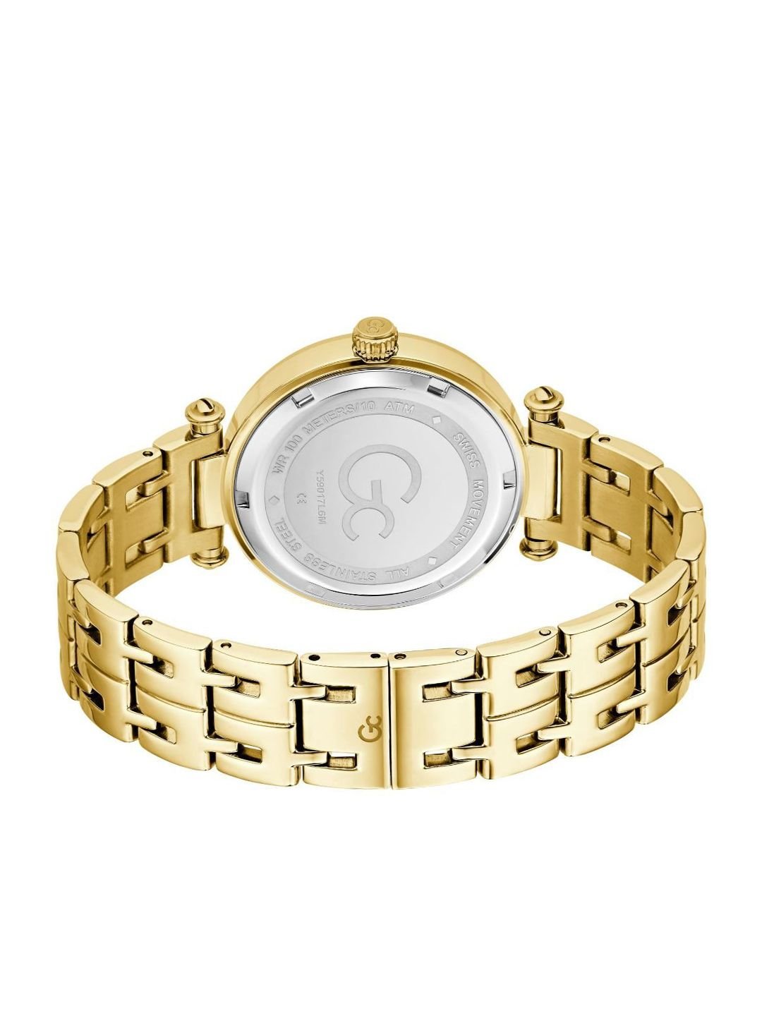 Guess Collection PrimeChic Women Bracelet Style Straps Analogue Watch - Image 2
