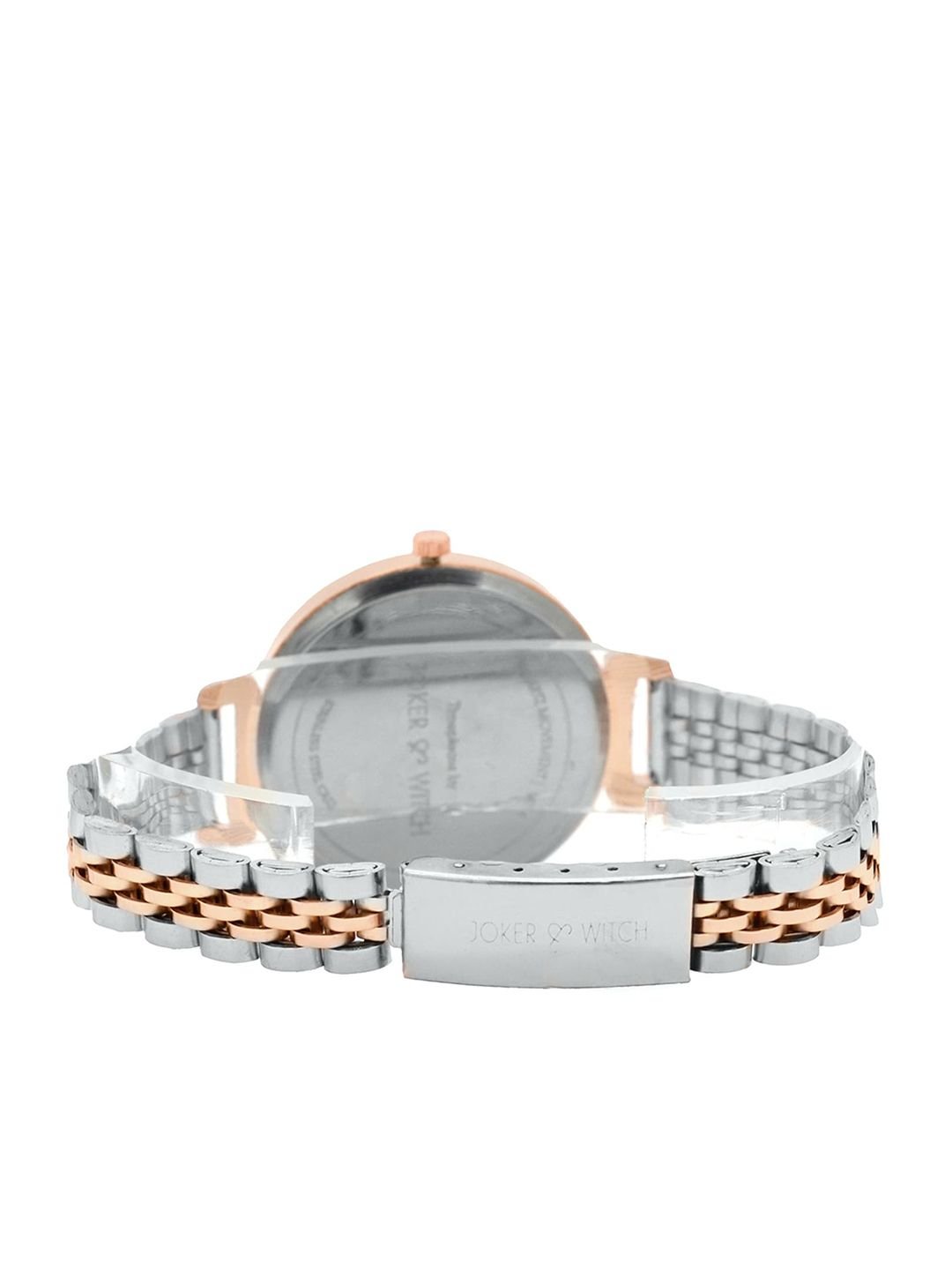 JOKER & WITCH Women Silver-Toned Watch Gift Set - Image 3