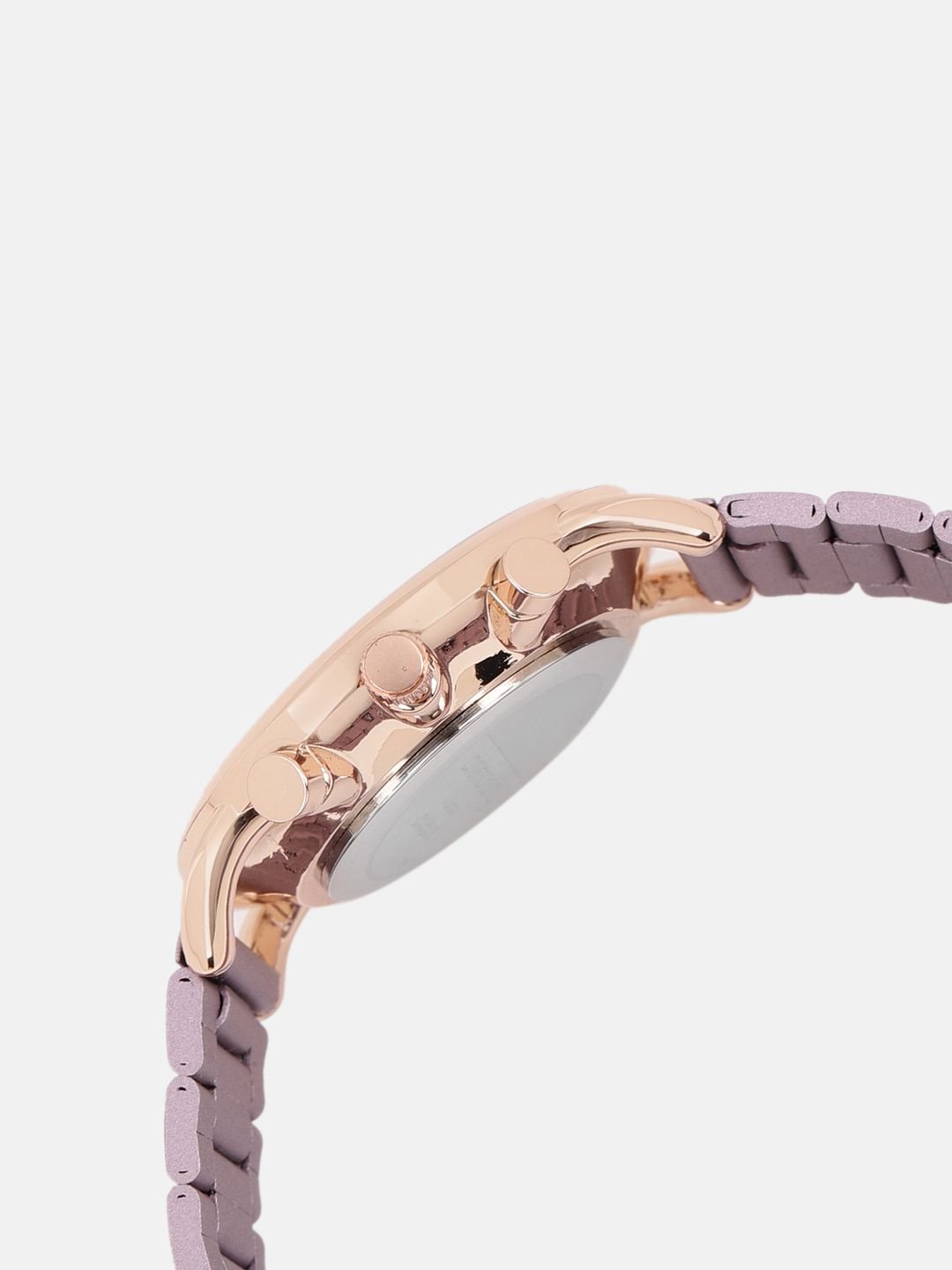 DressBerry Women Mauve Analogue Watch - Image 4