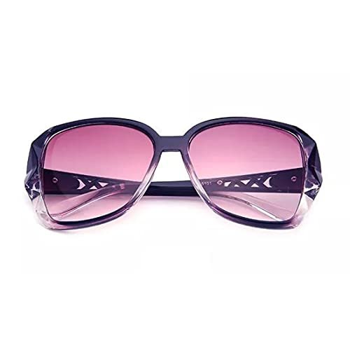 ELEGANTE UV Protected Han Edition Designer Oversized Sunglasses for Women - Image 2