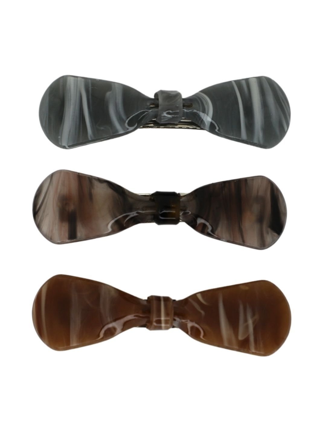 DressBerry Women Set of 3 French Barrette - Image 2