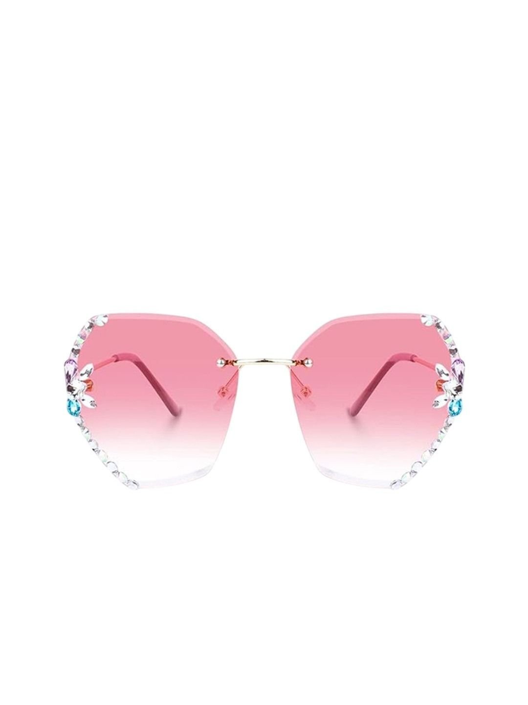 HAYDEN haiza Women Round Sunglasses with UV Protected Lens - Image 4