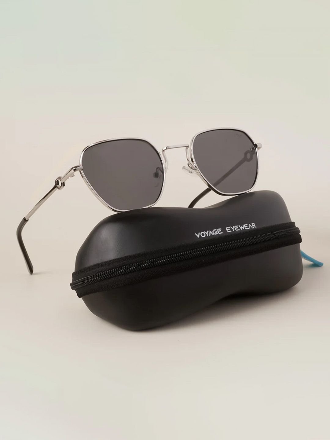 Women Square Sunglasses With UV Protected Lens-8926WMG2778 - Image 2