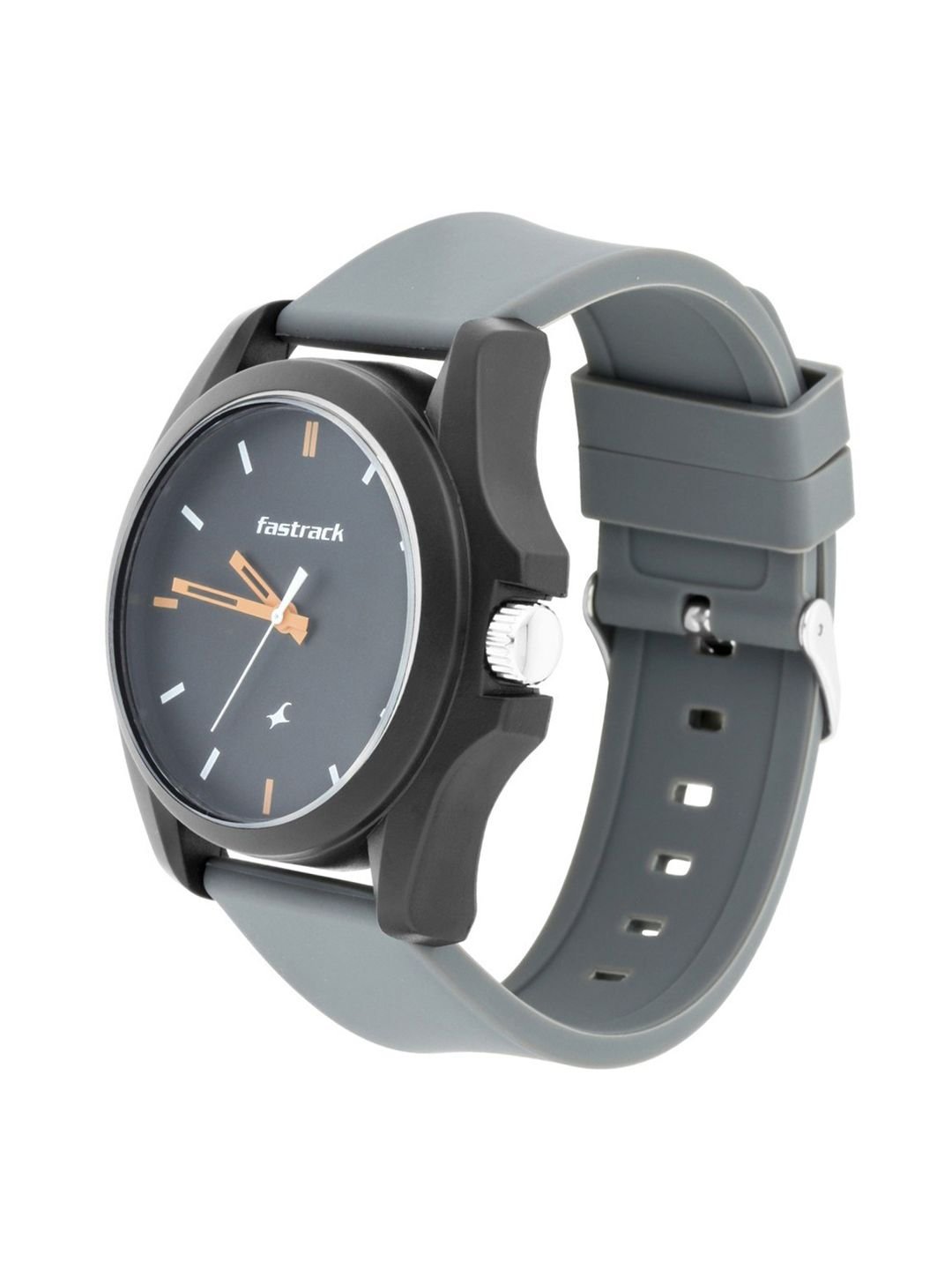 Fastrack Fastfit Quartz Analog With Black Dial Unisex Watch - Nt68011pp08 - Image 3