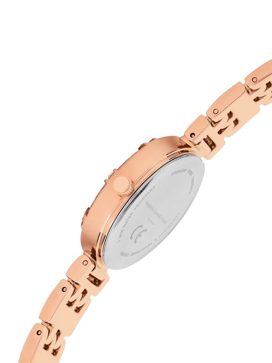 French Connection Women Bracelet Style Straps Analogue Watch Gift Set FCB5NRGM - Image 3