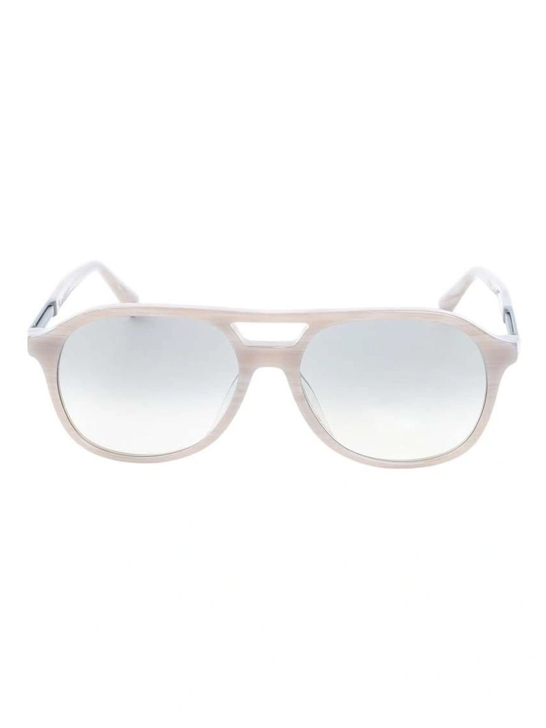 Brunello Cucinelli Unisex Grey Aviator Sunglasses with - Image 2