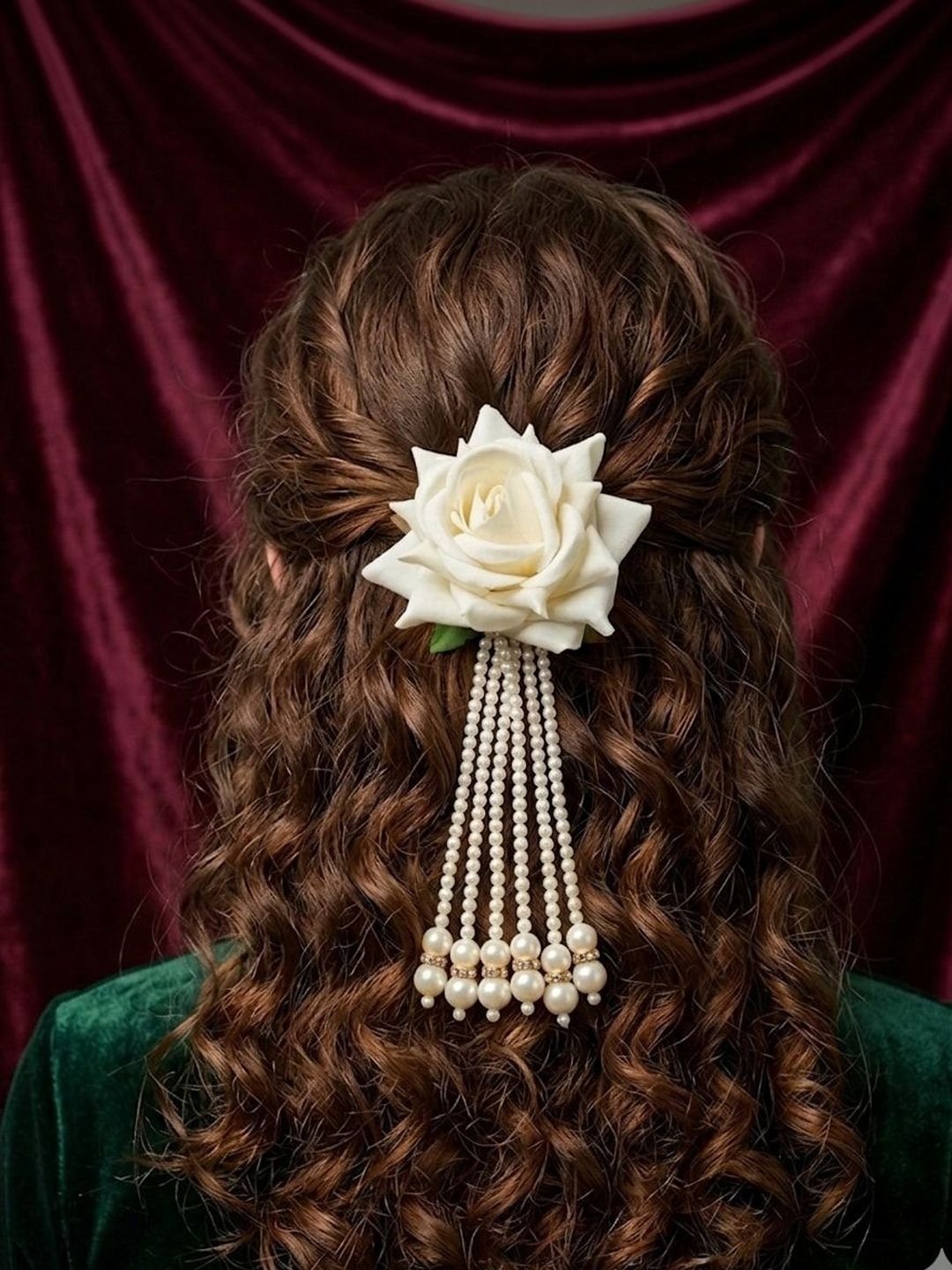 SZN Women Embellished Hair Accessory Set of