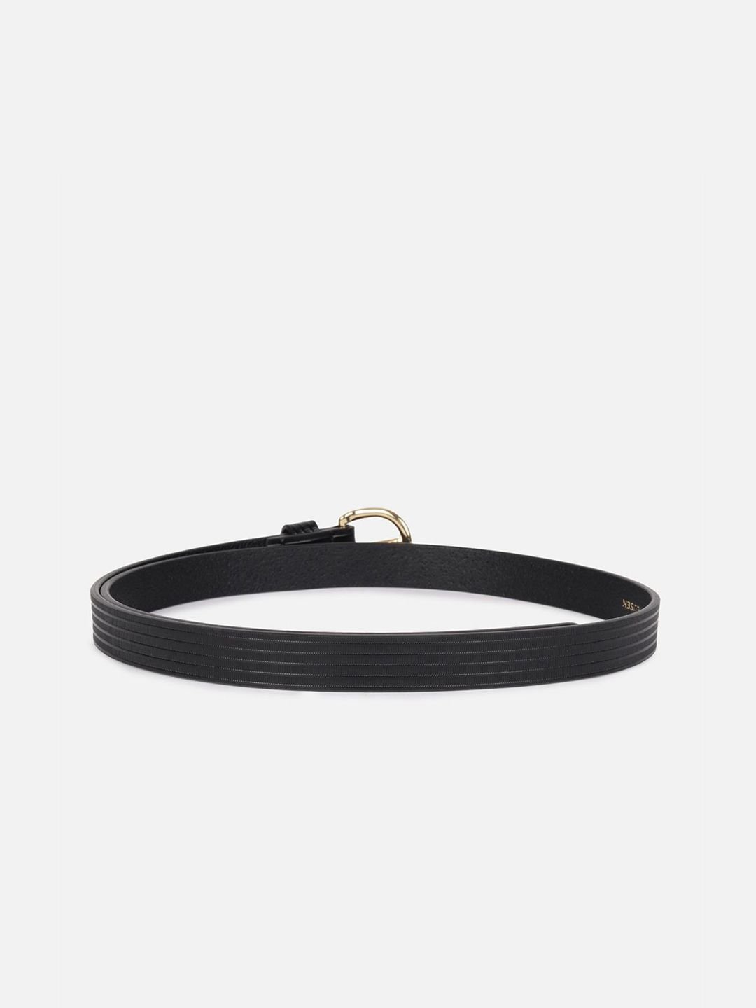 Heusen Woman Women Textured Leather Belt - Image 3