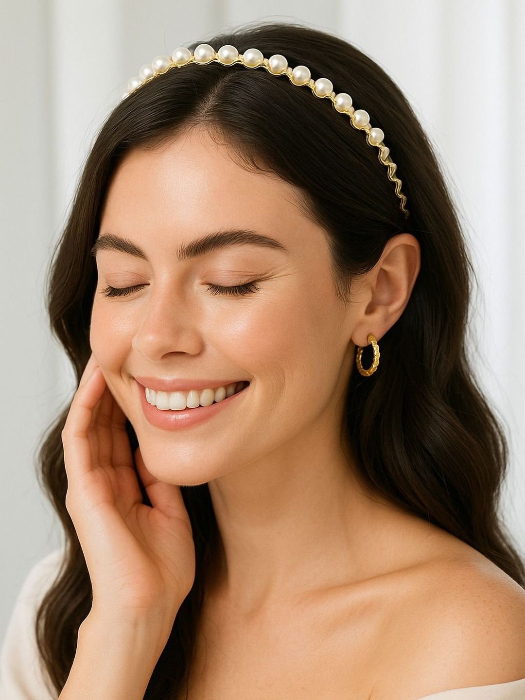 DressBerry Women Embellished Hairband - Image 2