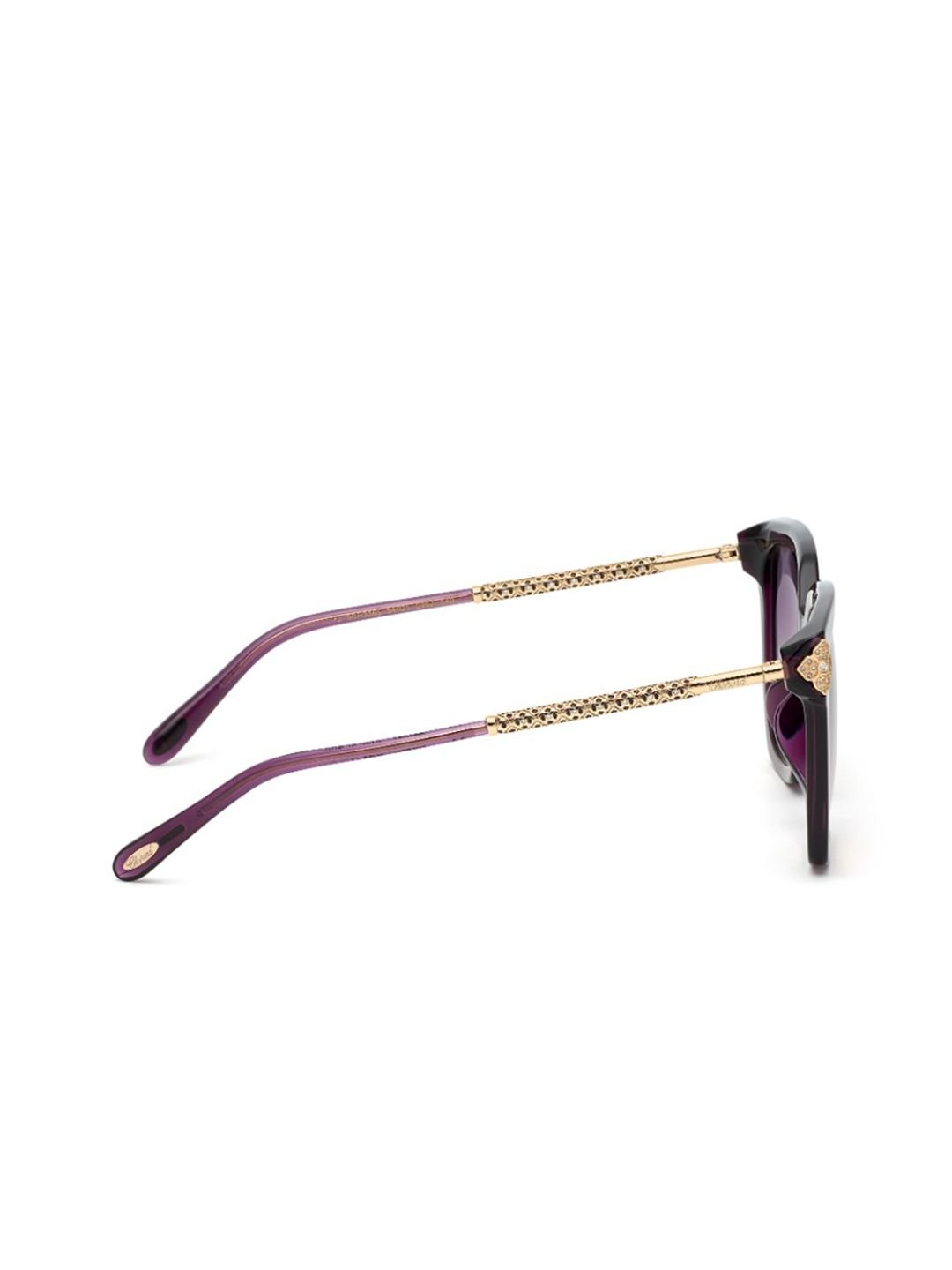 Chopard Chopard Women Square Sunglasses with UV Protected Lens SCH336S5496ZSG - Image 3