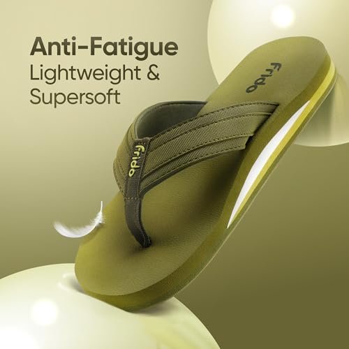 Frido Cloud Comfort Slippers for Women & Men | Available in 2 Options- Arch Support & Without Arch |Orthopedic Soft Home Chappal Unisex Slipper, House Slipper with Anti-Skid Sole for Home Use & Casual - Image 2