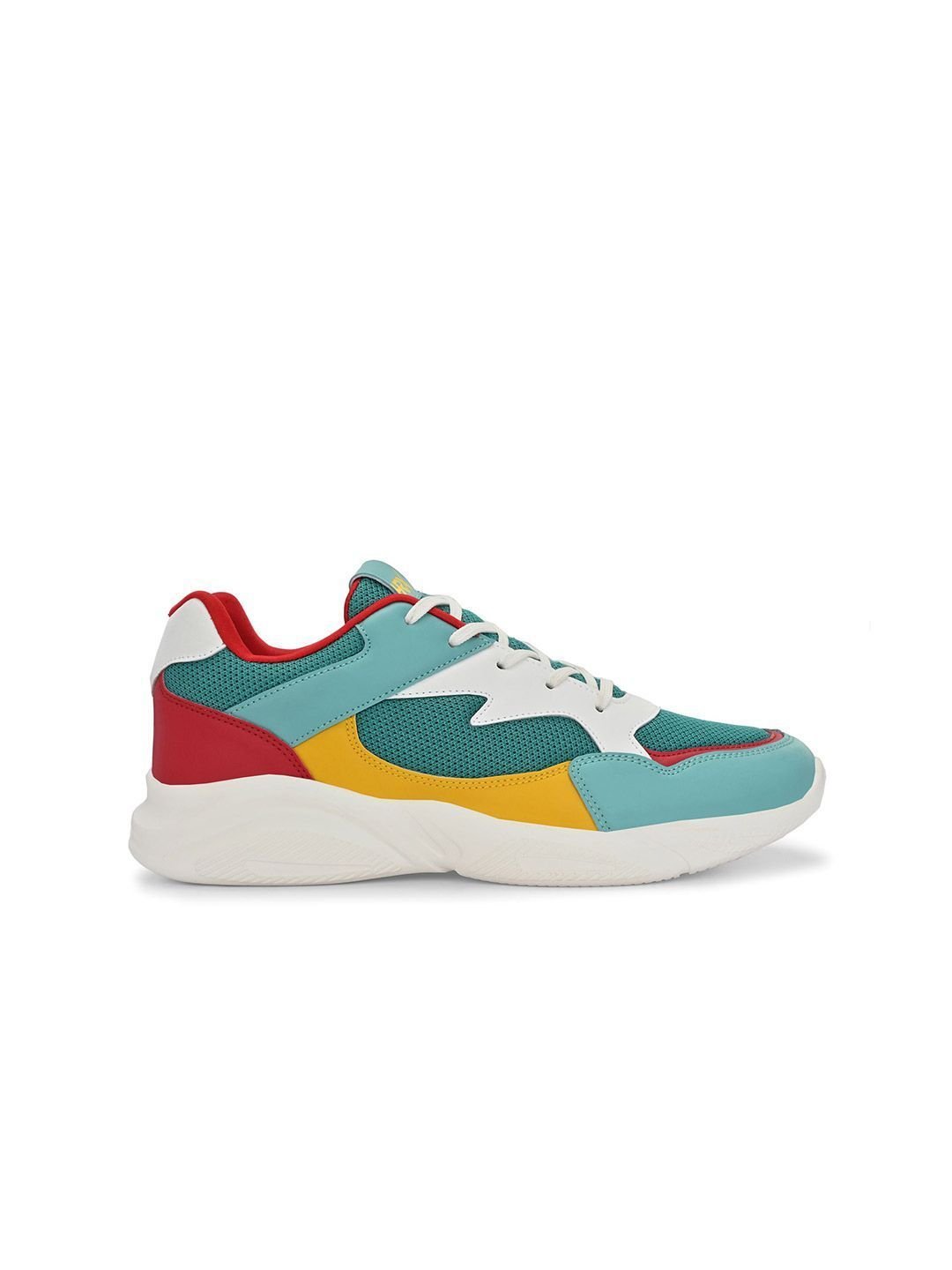 HRX by Hrithik Roshan Unisex Colourblocked Running Non-Marking Shoes - Image 4