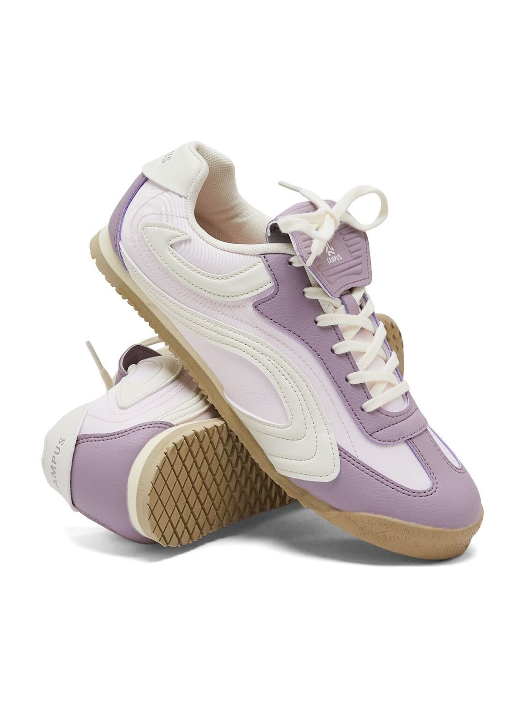 Campus HIGHBIRD Women Colourblocked Sneakers - Image 2