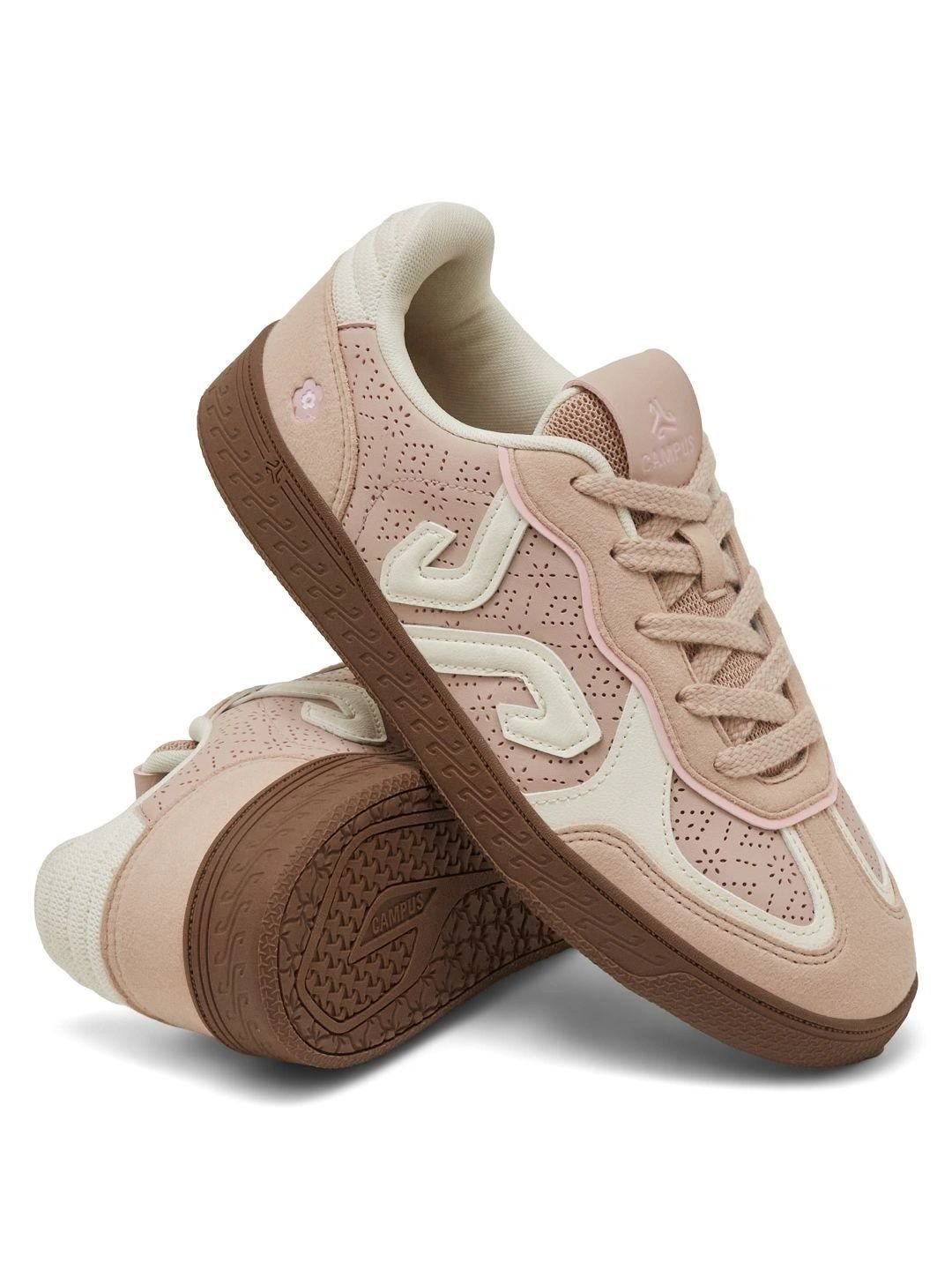 Campus Women Perforations PU Sneakers - Image 2