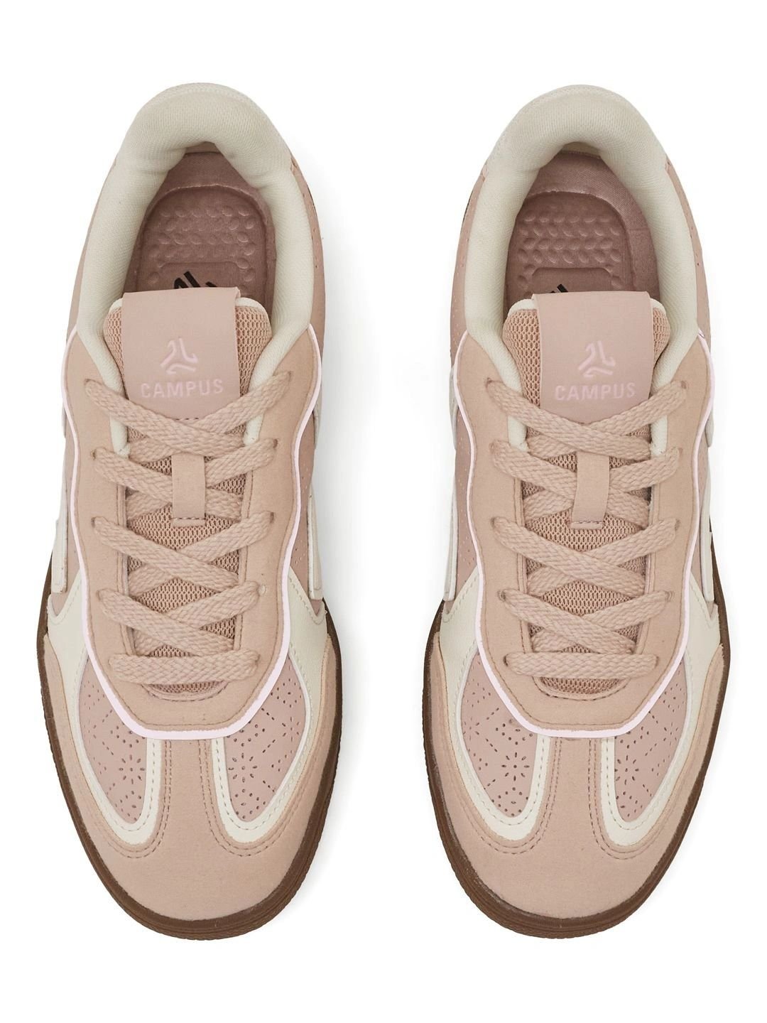 Campus Women Perforations PU Sneakers - Image 4