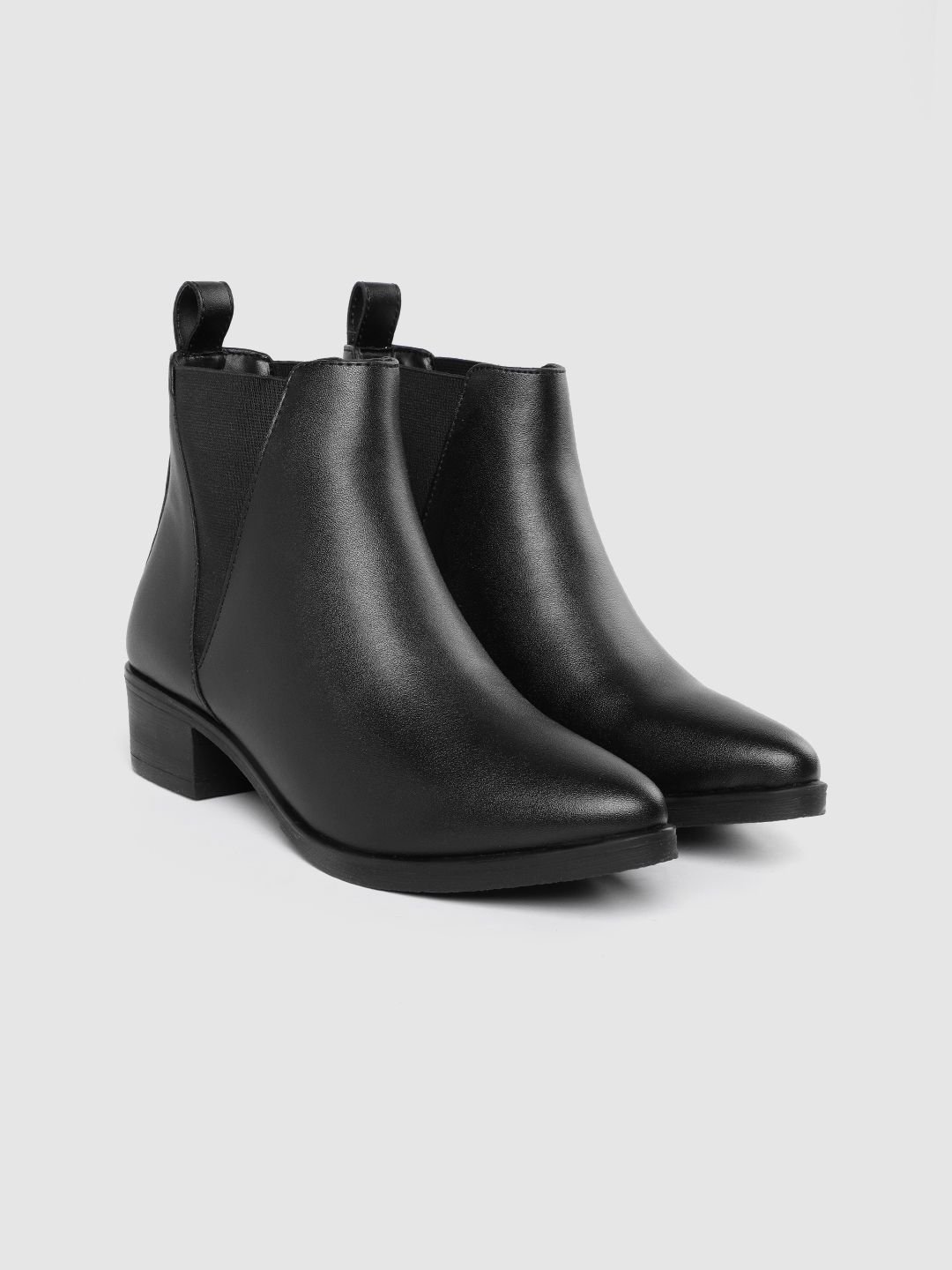 The Roadster Lifestyle Co. Women Mid-Top Heeled Chelsea Boots - Image 2
