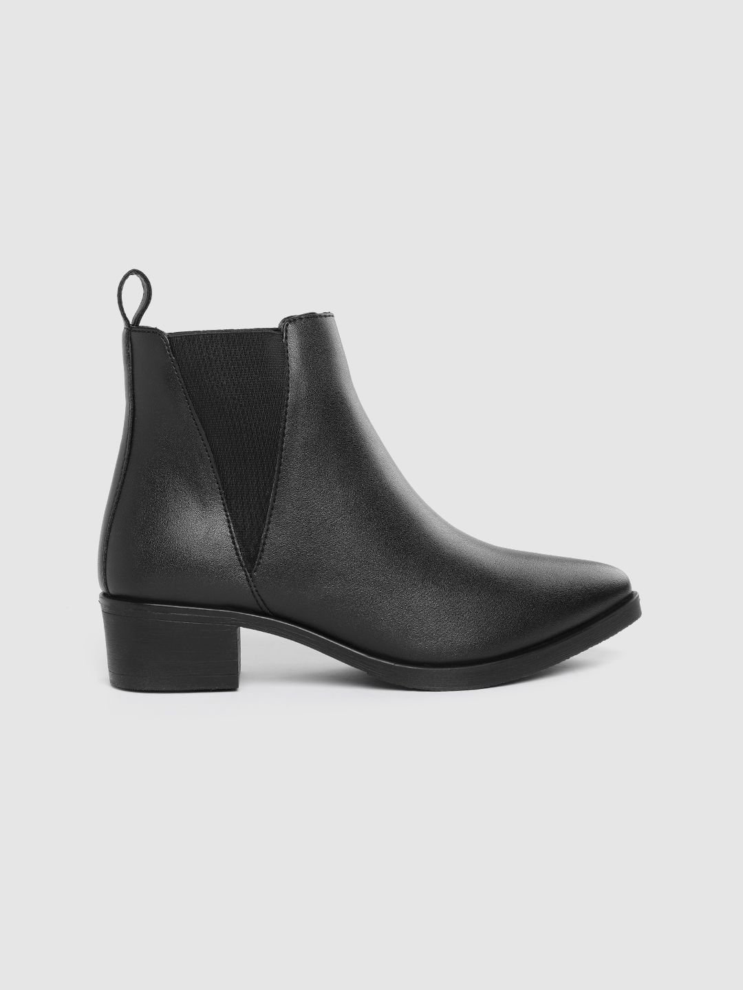 The Roadster Lifestyle Co. Women Mid-Top Heeled Chelsea Boots - Image 3